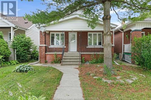 1562 Moy, Windsor, ON - Outdoor With Facade