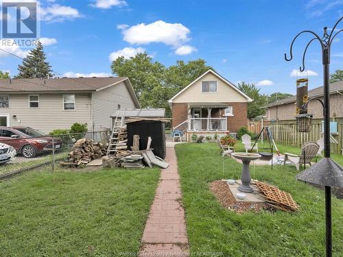 1237 Laurendeau, Windsor, ON - Outdoor