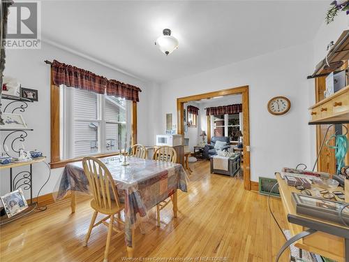 1237 Laurendeau, Windsor, ON - Indoor Photo Showing Dining Room