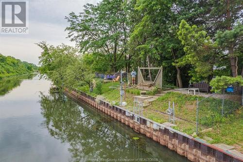 1000 Riverdale, Windsor, ON - Outdoor With Body Of Water