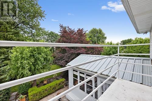 1000 Riverdale, Windsor, ON - Outdoor With Balcony