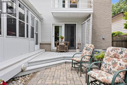 1000 Riverdale, Windsor, ON - Outdoor With Deck Patio Veranda With Exterior