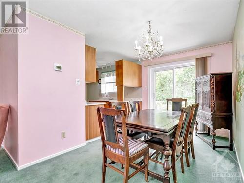 103 Lennox Street S, Richmond, ON - Indoor Photo Showing Dining Room