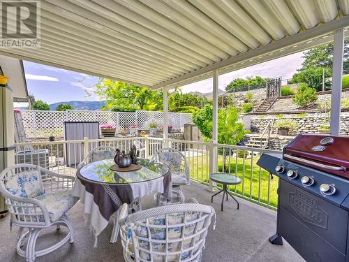 5864 Tulameen Street, Oliver, BC - Outdoor With Deck Patio Veranda With Exterior