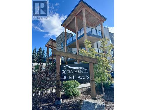 410 5Th Avenue Unit# 2304, Golden, BC - Outdoor