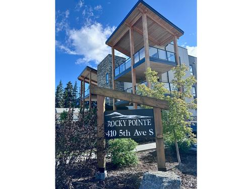 2304 - 410 5Th Avenue, Golden, BC - Outdoor