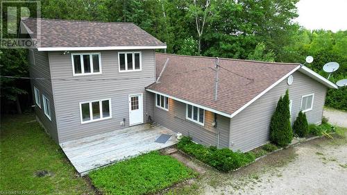 1477 Highway 6, South Bruce Peninsula, ON - Outdoor With Exterior