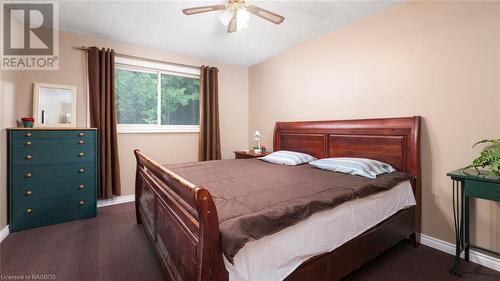 1477 Highway 6, South Bruce Peninsula, ON - Indoor Photo Showing Bedroom