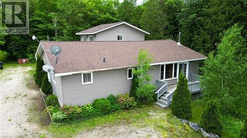 1477 Highway 6, South Bruce Peninsula, ON - Outdoor With Exterior