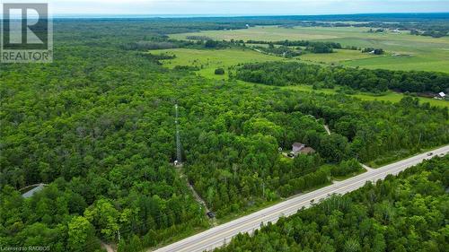 1477 Highway 6, South Bruce Peninsula, ON - Outdoor With View