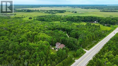 1477 Highway 6, South Bruce Peninsula, ON - Outdoor With View