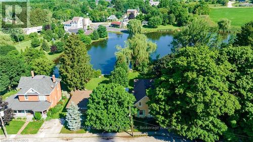 68 2Nd Street, Arran-Elderslie, ON - Outdoor With Body Of Water With View