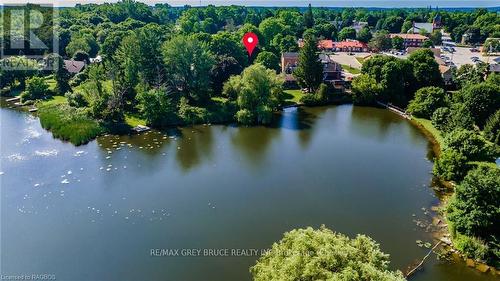 68 2Nd Street, Arran-Elderslie, ON - Outdoor With Body Of Water With View