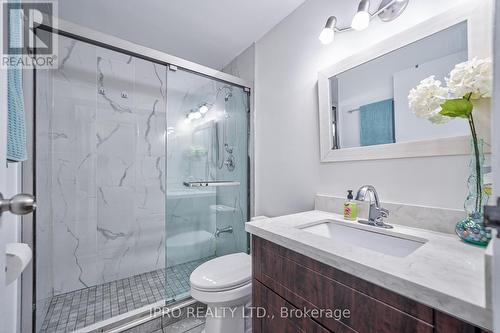 508 - 1445 Wilson Avenue, Toronto, ON - Indoor Photo Showing Bathroom