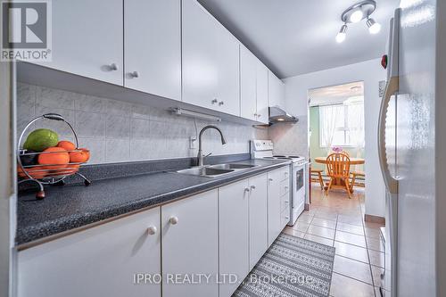 508 - 1445 Wilson Avenue, Toronto, ON - Indoor Photo Showing Kitchen With Double Sink