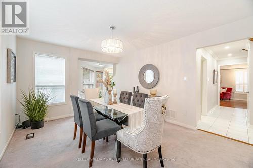 2710 Quails Run, Mississauga, ON - Indoor Photo Showing Dining Room