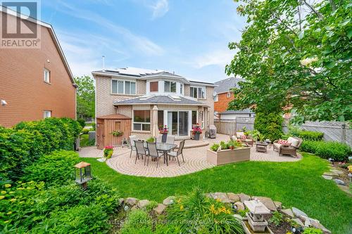 2710 Quails Run, Mississauga, ON - Outdoor With Deck Patio Veranda