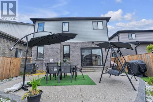 937 Lennon Way, London, ON - Outdoor With Deck Patio Veranda With Exterior
