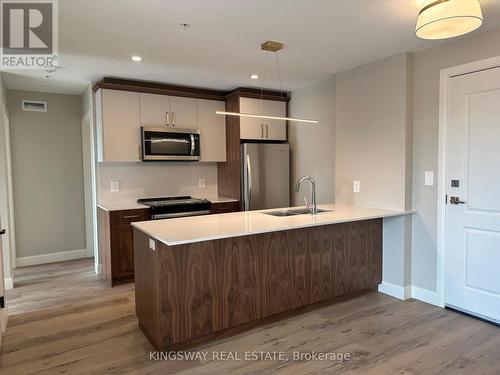 210 - 34 Norman Street, Brantford, ON - Indoor Photo Showing Kitchen