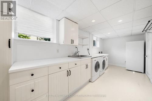 18 Plainsman Road, Mississauga, ON - Indoor Photo Showing Laundry Room