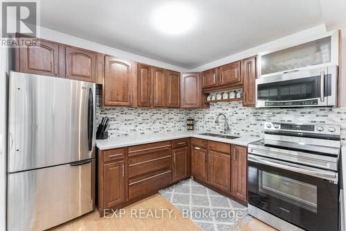 81 Kilbourn Avenue, Hamilton, ON - Indoor Photo Showing Kitchen With Double Sink