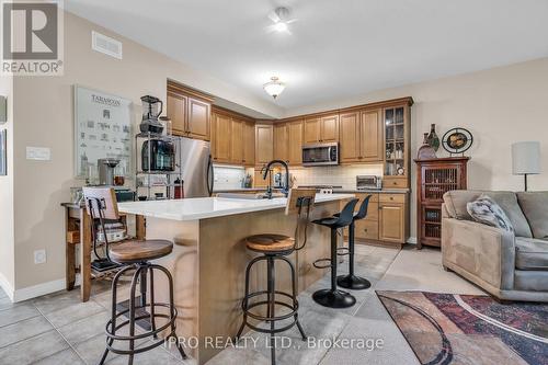 24 - 254 Summerfield Drive, Guelph (Pine Ridge), ON - Indoor Photo Showing Kitchen With Stainless Steel Kitchen