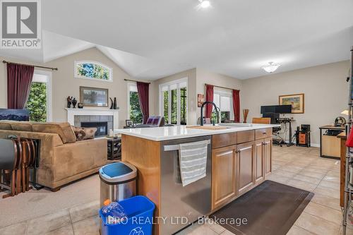 24 - 254 Summerfield Drive, Guelph, ON - Indoor With Fireplace