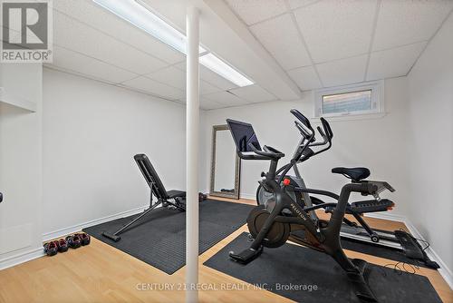 1071 Rockcliffe Court, Oakville, ON - Indoor Photo Showing Gym Room