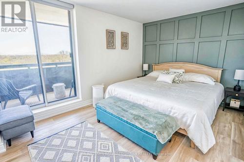 1411 - 3845 Lake Shore Boulevard, Toronto, ON - Indoor Photo Showing Bedroom