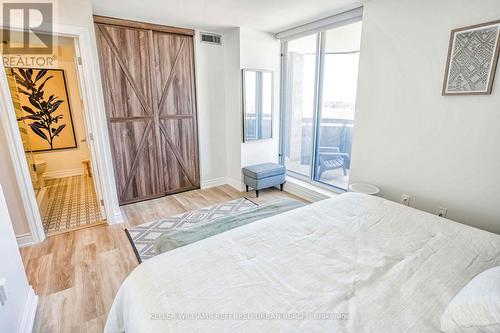 1411 - 3845 Lake Shore Boulevard, Toronto, ON - Indoor Photo Showing Bedroom