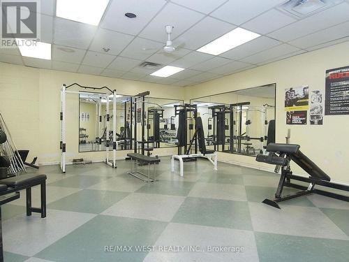 816 - 370 Dixon Road, Toronto, ON - Indoor Photo Showing Gym Room
