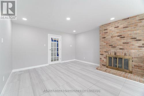 37 Ladin Drive, Brampton, ON - Indoor With Fireplace