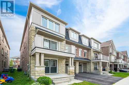 19 Givemay Street, Brampton, ON - Outdoor With Facade