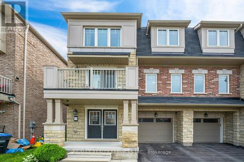 19 Givemay Street, Brampton, ON - Outdoor With Facade