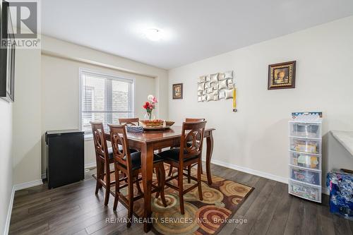 19 Givemay Street, Brampton, ON - Indoor Photo Showing Dining Room