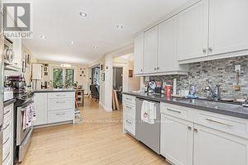 47 Laws Street, Toronto, ON - Indoor Photo Showing Kitchen