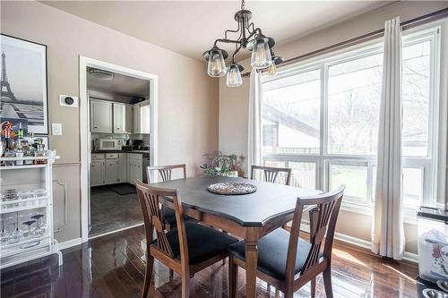 4 Warkdale Drive, St. Catharines, ON - Indoor Photo Showing Dining Room