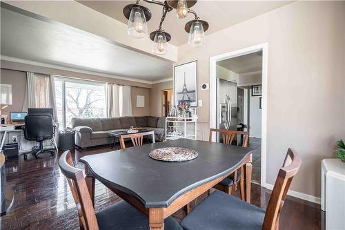 4 Warkdale Drive, St. Catharines, ON - Indoor Photo Showing Dining Room