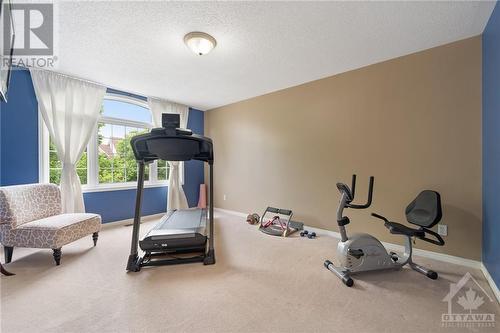1022 Unicorn Avenue, Ottawa, ON - Indoor Photo Showing Gym Room