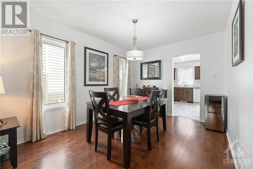 1022 Unicorn Avenue, Ottawa, ON - Indoor Photo Showing Dining Room