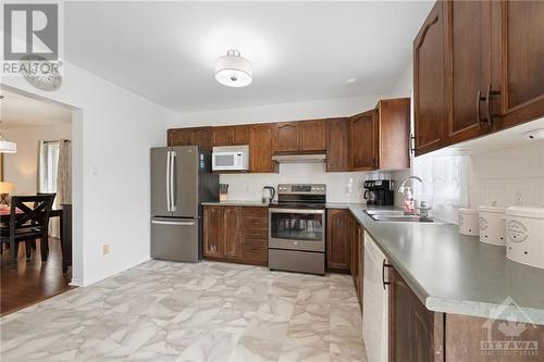 1022 Unicorn Avenue, Ottawa, ON - Indoor Photo Showing Kitchen With Double Sink