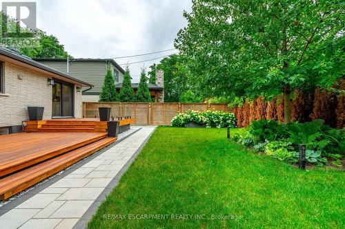 358 Arden Crescent, Burlington (Shoreacres), ON - Outdoor With Deck Patio Veranda