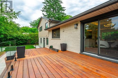 358 Arden Crescent, Burlington (Shoreacres), ON - Outdoor With Deck Patio Veranda With Exterior