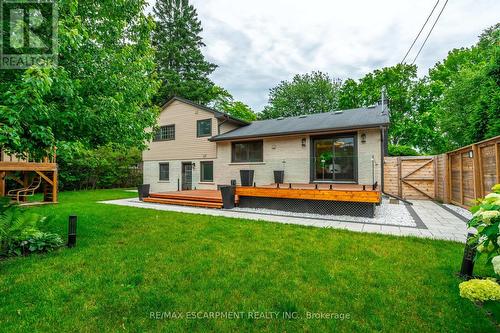 358 Arden Crescent, Burlington (Shoreacres), ON - Outdoor With Deck Patio Veranda