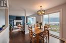 3218 West Bench Drive, Penticton, BC  - Indoor Photo Showing Dining Room With Fireplace 