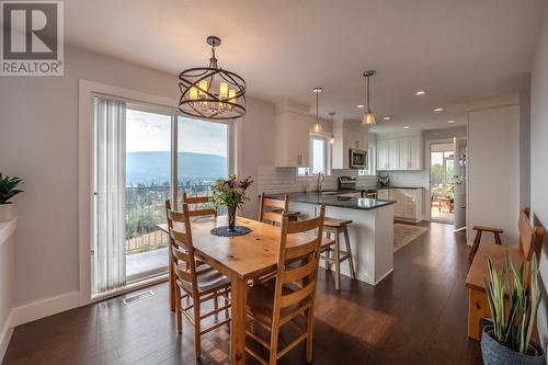 3218 West Bench Drive, Penticton, BC - Indoor Photo Showing Dining Room