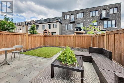 33 Father Redmond Way, Toronto, ON - Outdoor With Deck Patio Veranda