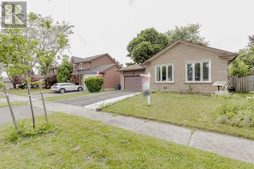 34 Archibald Street, Brampton, ON - Outdoor