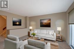 Virtually Staged Family Room - 