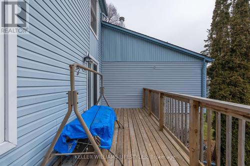 Balcony off Family Room - 64 Mcmaster Crescent, London, ON - Outdoor With Exterior